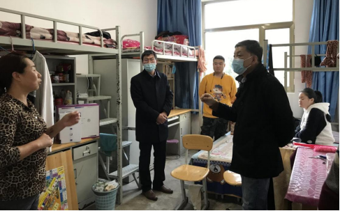 必赢565net官网师生积极投入疫情防控工作