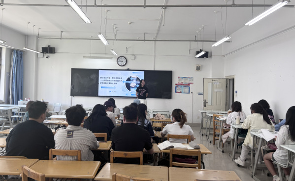 学院举办2025 年中国国际大学生创新大赛备战培训会