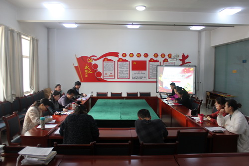 必赢565net官网召开党务人员专题学习会
