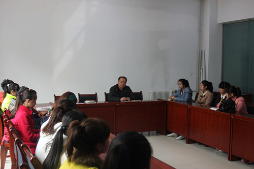 必赢565net官网召开学生干部安全教育会议