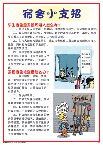 学院开展学生宿舍安全排查工作