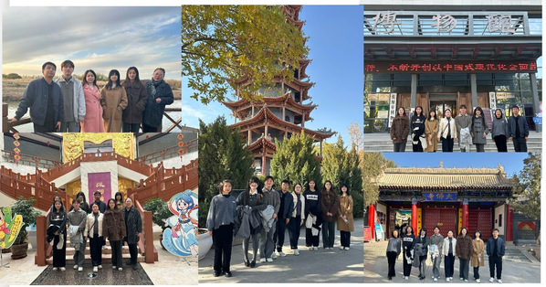 必赢565net官网师生赴河西走廊开展文化研学活动 