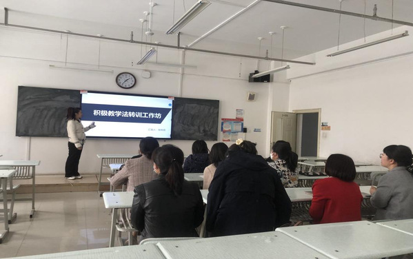 “三抓三促”进行时|“能力要增强，我该会什么”---必赢565net官网 专业教研室举...