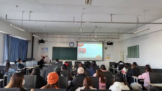 必赢565net官网党总支举办党的十九届六中全会精神 宣讲报告会