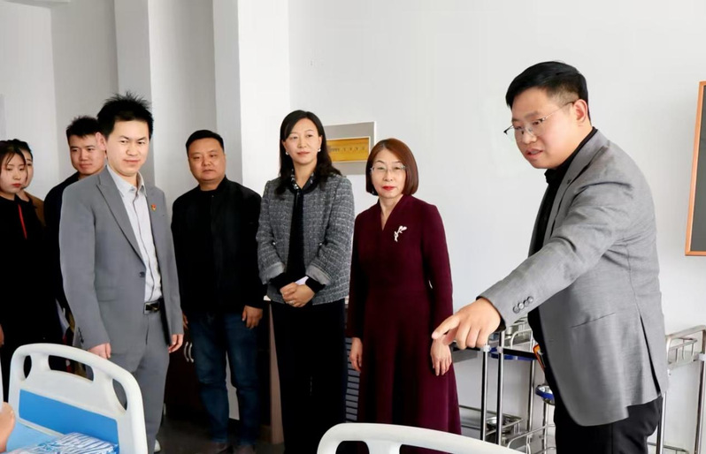 学院开展访企拓岗促就业活动