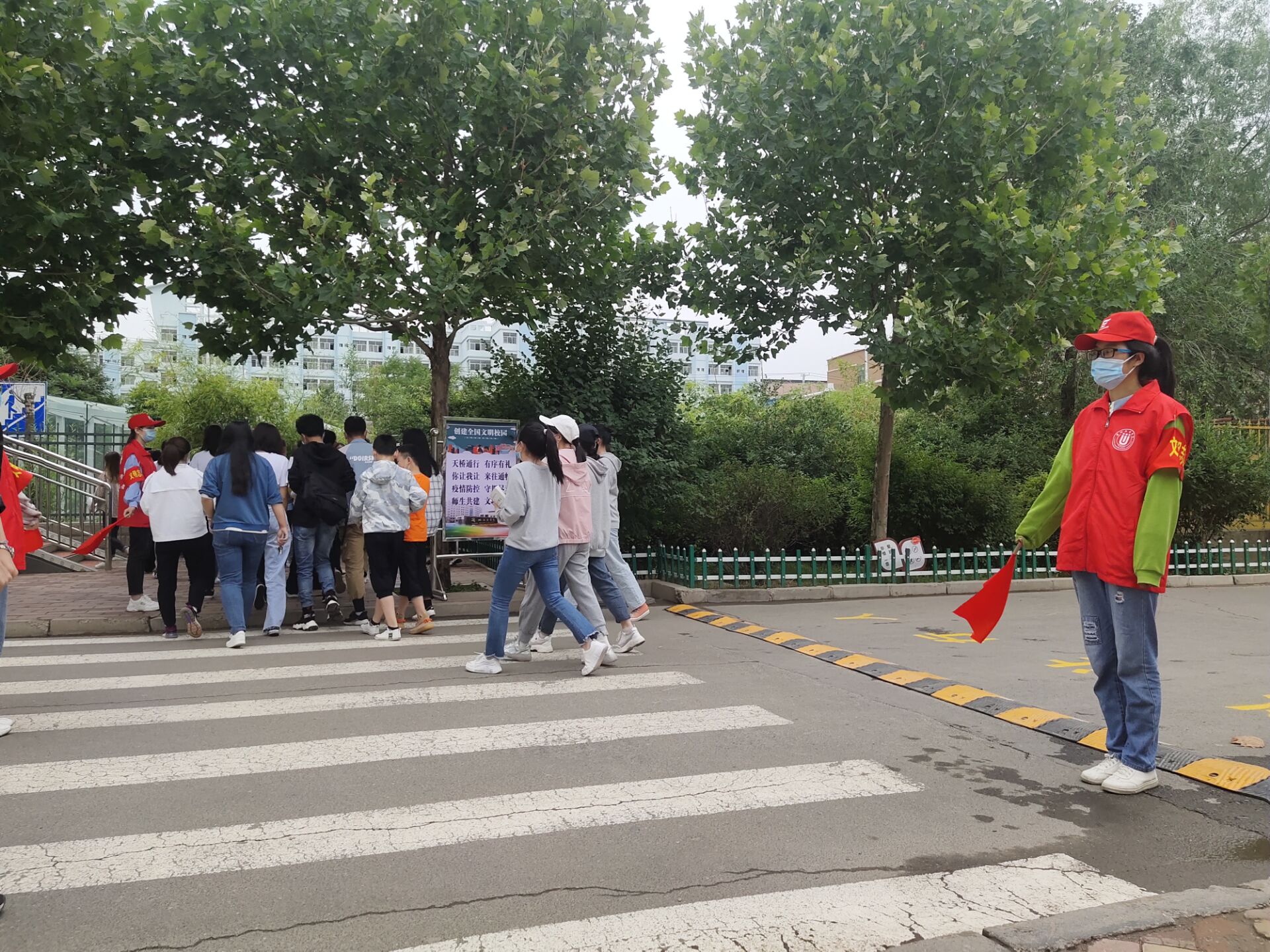 学院开展毕业生文明离校教育活动