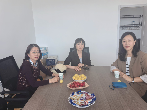 学院赴甘肃触动国际旅行社开展访企拓岗促就业活动